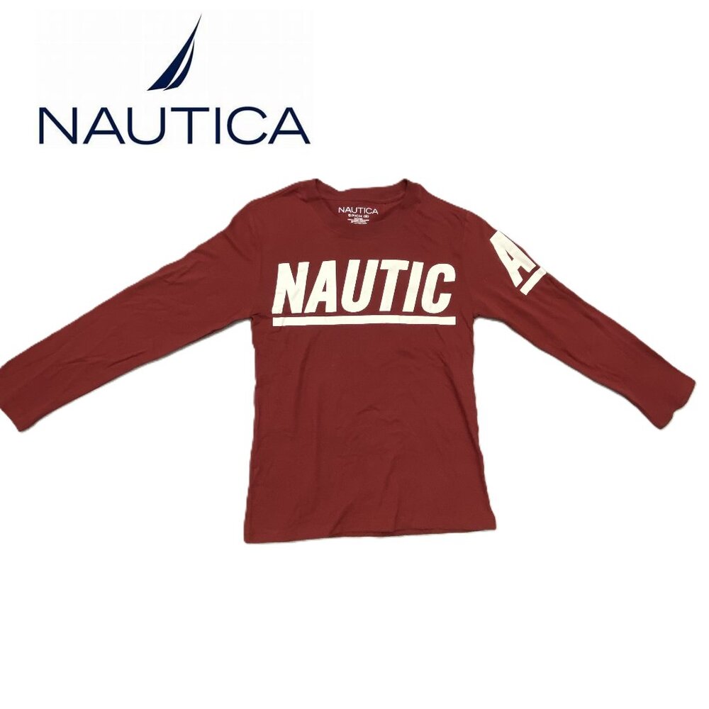 NWOT Youth Nautica Long Sleeve T-Shirt